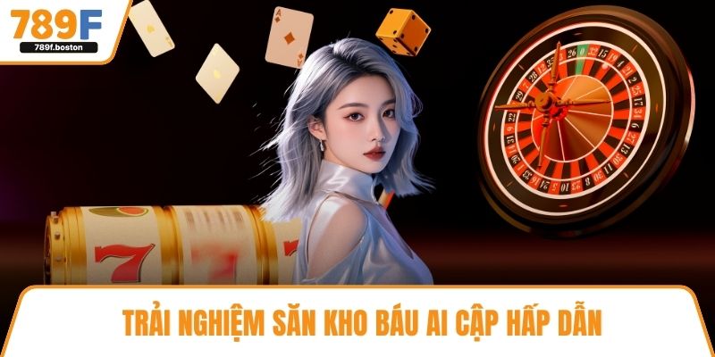 Trải nghiệm săn kho báu Ai Cập hấp dẫn